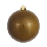 Vickerman 3" Olive Candy Ball Ornament (12 pack)