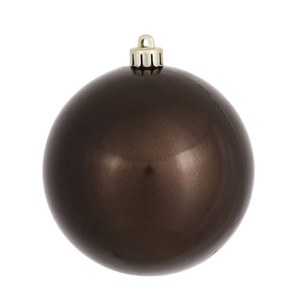 3" Chocolate Candy Ball Ornament (12 pack)