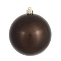 Vickerman 3" Chocolate Candy Ball Ornament (12 pack)
