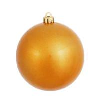 View 3" Antique Gold Candy Ball Ornament (12 pack)