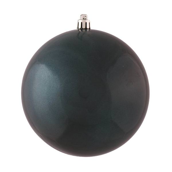 3" Sea Blue Candy Ball Ornament (12 pack)