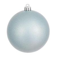 View 4" Baby Blue Candy Ball Ornament (6 pack)