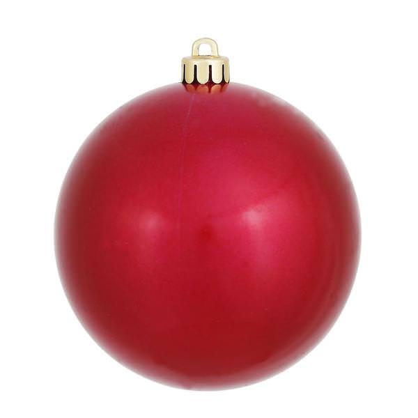 6" Wine Candy Ball Ornament (4 pack)