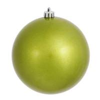 Vickerman 10" Lime Candy Ball Ornament
