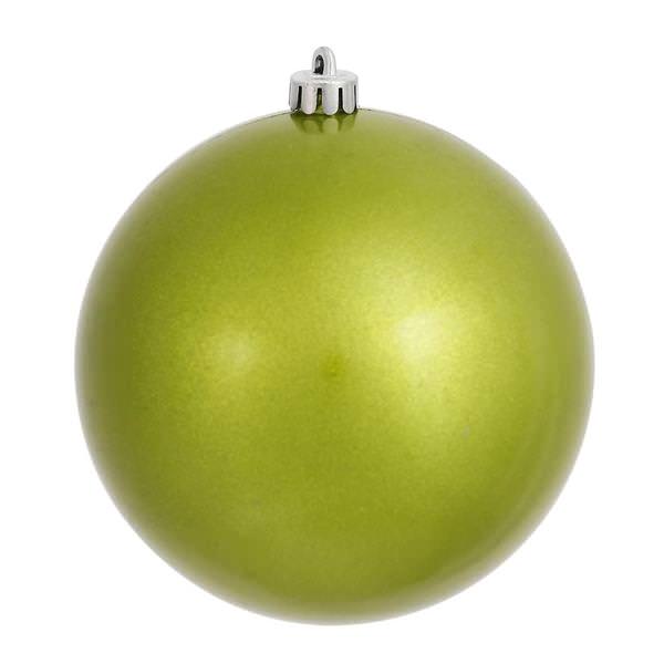 12" Lime Candy Ball Ornament