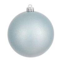 Vickerman 12" Baby Blue Candy Ball Ornament