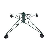 View 40" Metal Rolling Tree Stand for an 9.5' - 12' Tree