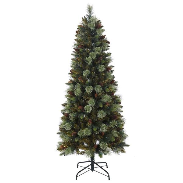 5' x 28" Artificial Reno Mixed Pine Tree