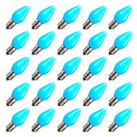 Vickerman C7 Intermediate Screw Base Teal Ceramic LED (25 pack)