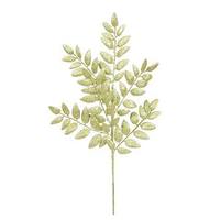 View 22" Lime Glitter Honey Locust Spray (6 pack)