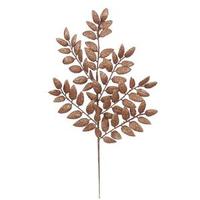 Vickerman 22" Chocolate Glitter Honey Locust Spray (6 pack)