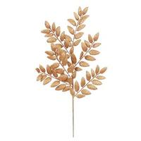 Vickerman 22" Copper Glitter Honey Locust Spray (6 pack)