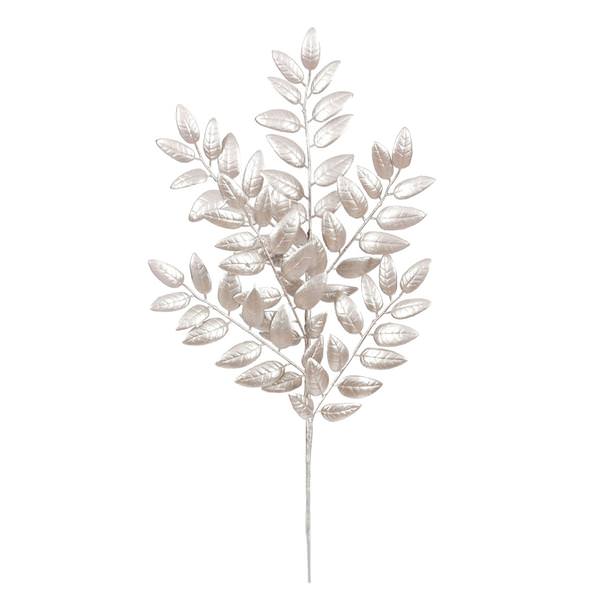 22" Champagne Glitter Honey Locust Spray (6 pack)