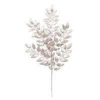 View 22" Champagne Glitter Honey Locust Spray (6 pack)