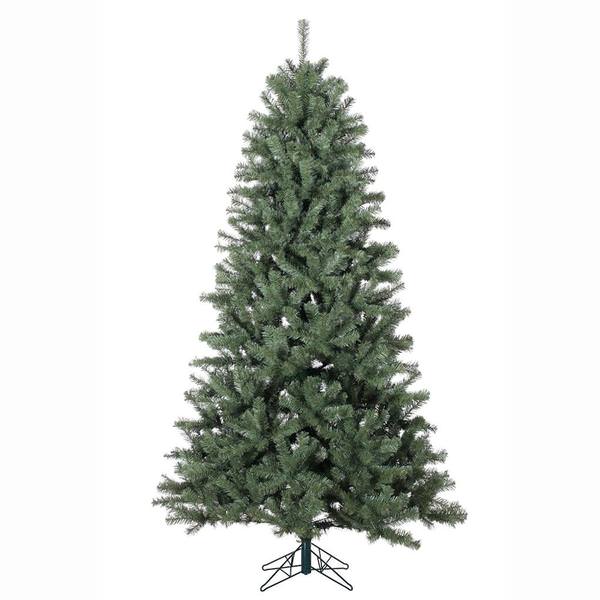 7.5' x 52" Artificial Valley Spruce Tree