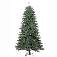 Vickerman 7.5' x 52" Artificial Valley Spruce Tree
