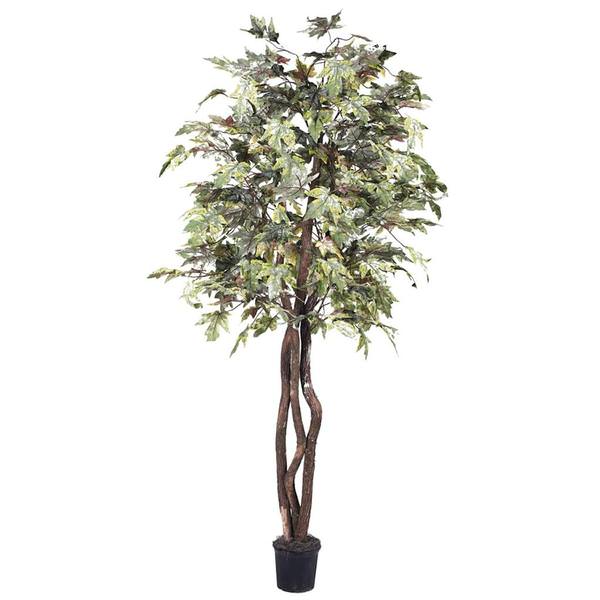 6' Artificial Frosted Maple Heartland Tree