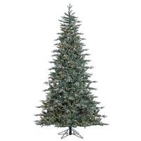 Vickerman 7.5' x 54" Artificial Crystal Balsam Fir Tree with 750 Clear Lights