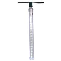 Vickerman 24" Cool White Snow Falling LED C9 Bulb