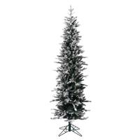 Vickerman 9' x 30" Artificial Frosted Tannenbaum Pine