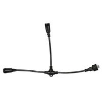 Vickerman 12" T-Way Connector