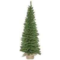 Vickerman 1.5' x 7" Artificial Mini Pine Tree