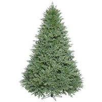 Vickerman 7.5' x 60" Artificial Brentwood Frasier Fir Tree with 1,000 Multi Color LED Lights