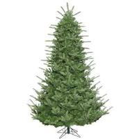 Vickerman 12' x 104" Artificial Sheridan Spruce Tree with 2,100 Warm White LED Lights