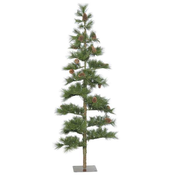 9' x 50" Artificial Mountain Pine Tree