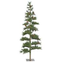 Vickerman 9' x 50" Artificial Mountain Pine Tree
