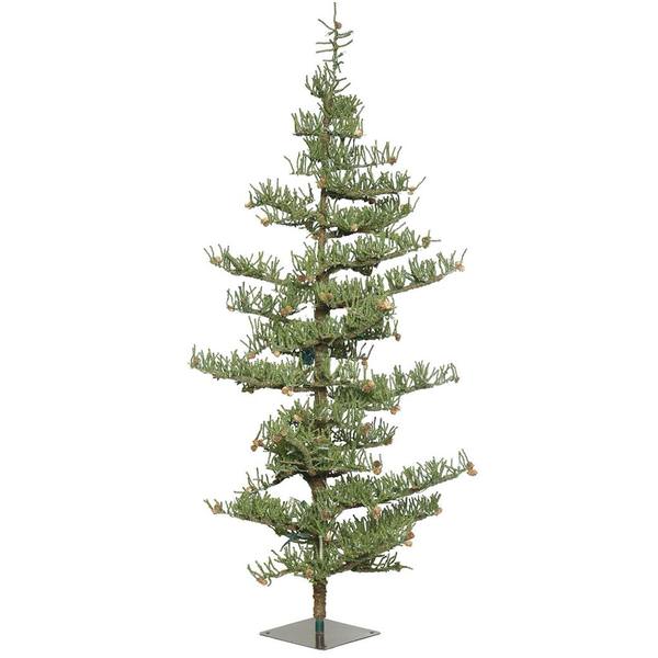 6' x 47" Artificial Crestview Pine Tree