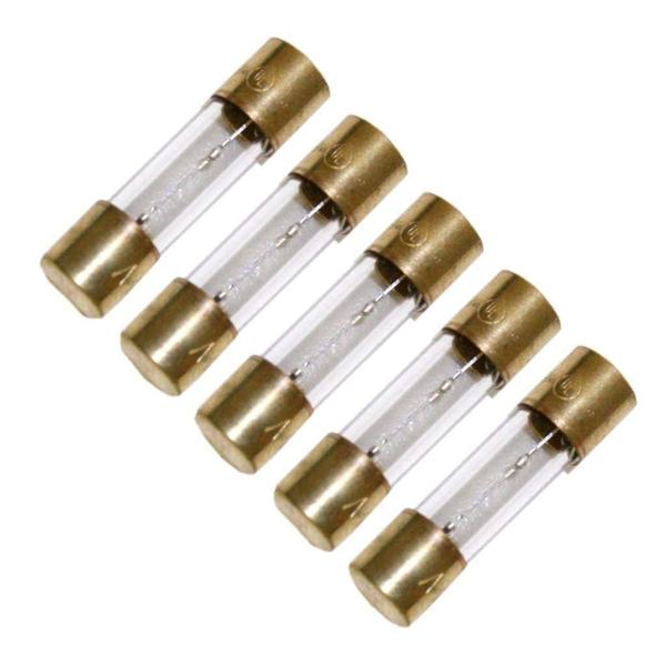 Christmas 3 Amp Replacement Fuses (5 pack)