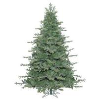 Vickerman 7.5' x 69" Artificial Manchester Spruce Tree with 1,000 Multi Color LED Lights