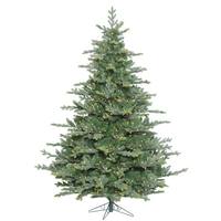 Vickerman 9' x 76'' Artificial Manchester Spruce Tree 1,400 Clear Miniature Lights