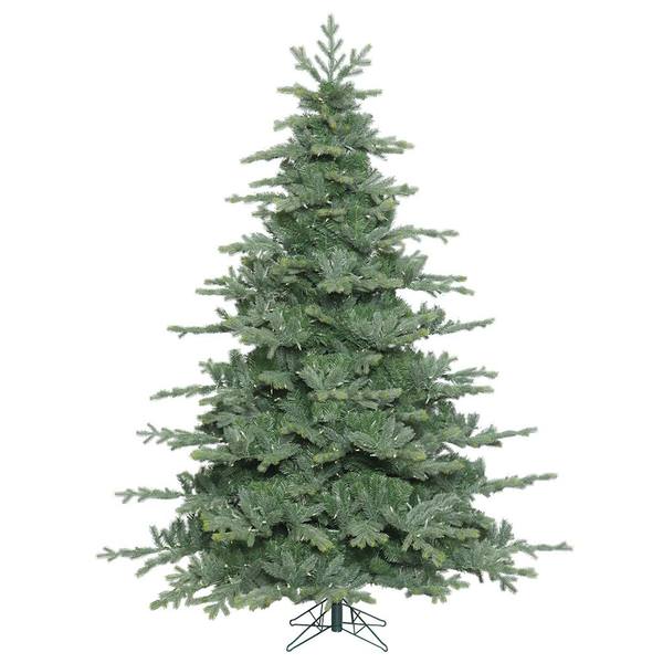 9' x 76" Artificial Manchester Spruce Tree with 1400 Warm White LED Lights