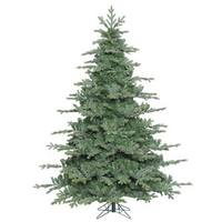 Vickerman 9' x 76" Artificial Manchester Spruce Tree with 1400 Warm White LED Lights