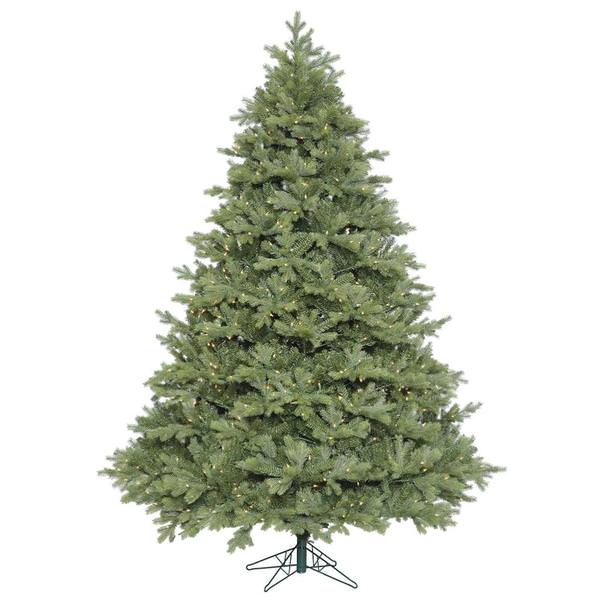 4.5' x 44" Artificial Idaho Frasier Fir Tree with 250 Clear Lights