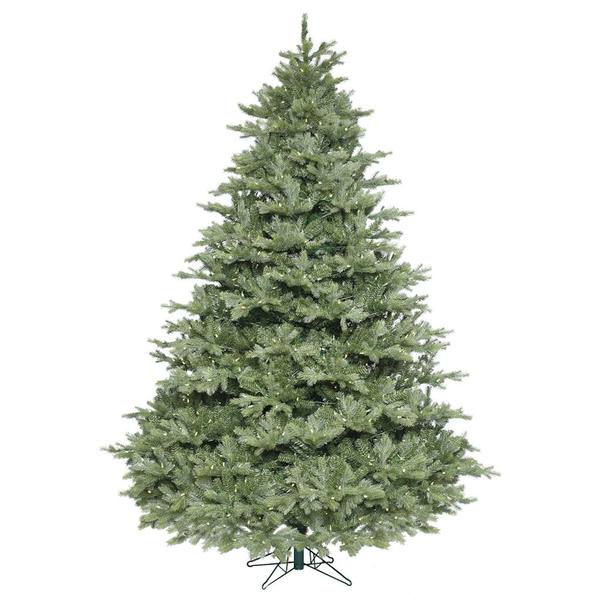 4.5' x 44" Artificial Idaho Frasier Fir Tree with 250 Warm White LED Lights