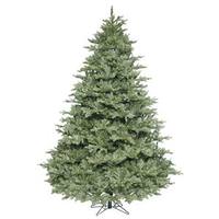 Vickerman 4.5' x 44" Artificial Idaho Frasier Fir Tree with 250 Warm White LED Lights