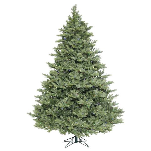 14' x 110" Artificial Idaho Frasier Fir Tree with 3,500 Multi Color LED Lights