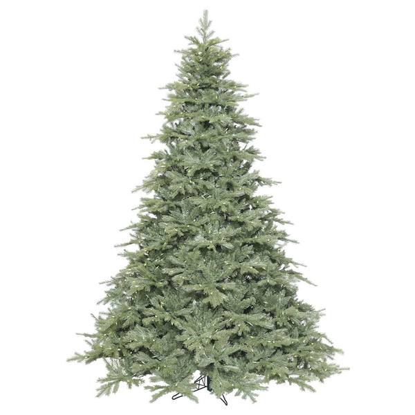 6.5' x 62" Artificial Shenandoah Pine Tree with 650 Warm White LED Lights