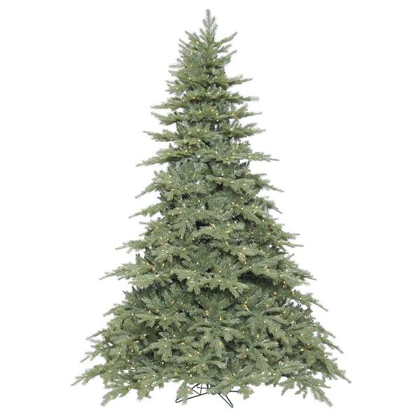 7.5' x 70" Artificial Shenandoah Pine Tree with 850 Clear Lights