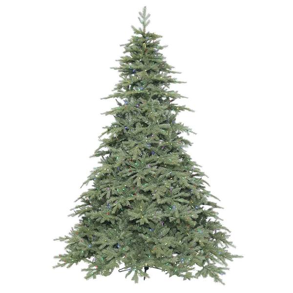 10' x 86" Artificial Shenandoah Pine Tree with 1,600 Multi Color LED Lights