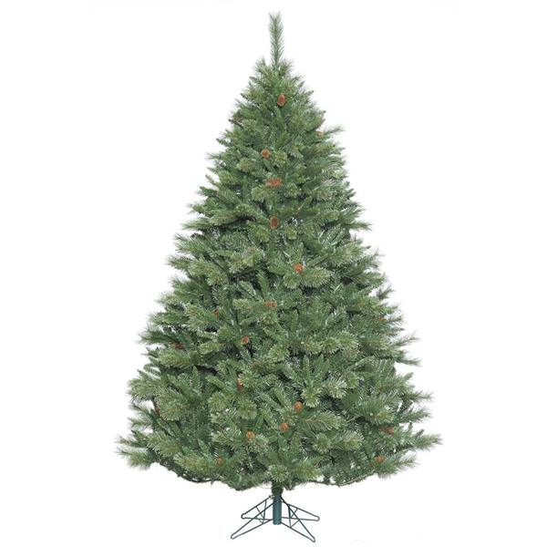 6.5' x 55" Artificial Davenport Mixed Pine Tree