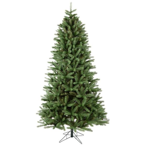 5.5' x 40" Artificial Slim Colorado Spruce
