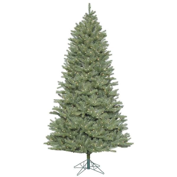 5.5' x 40" Artificial Slim Colorado Spruce 450 Warm White Italian LED Lights