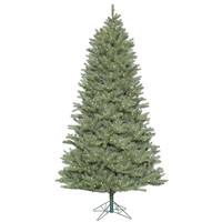 Vickerman 5.5' x 40" Artificial Slim Colorado Spruce 450 Warm White Italian LED Lights