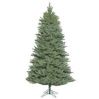 Vickerman 12' x 80" Artificial Slim Colorado Blue Spruce Tree