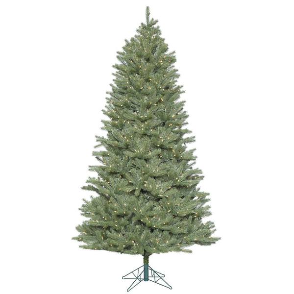 14' x 92" Artificial Colorado Spruce Slim Tree with 2,700 Clear Lights