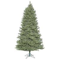 Vickerman 14' x 92" Artificial Slim Colorado Spruce 2700 Warm White Italian LED Lights with Step On / Off Switch